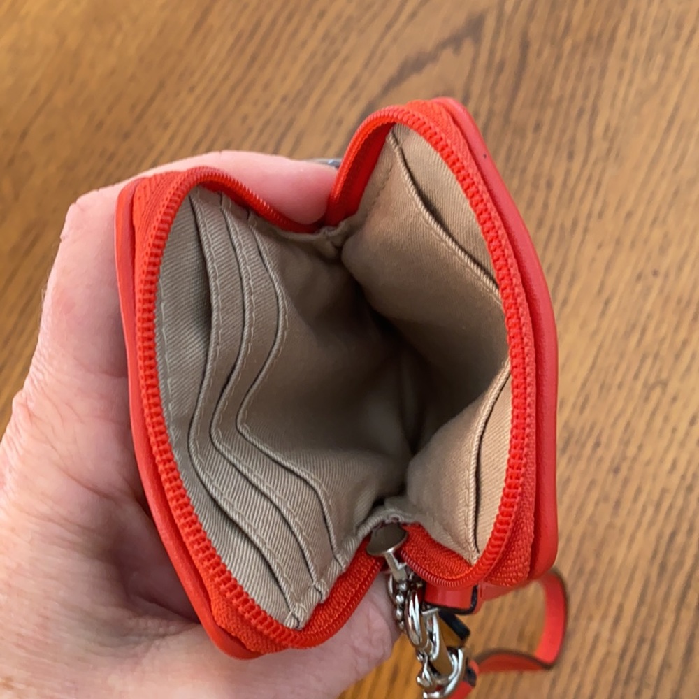 Coach Wristlet - Picture 3 of 6